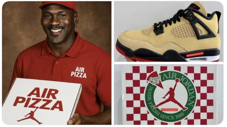 Air Jordan 4 “Pizza”