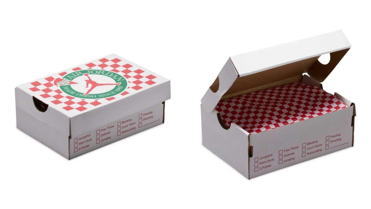 Air Jordan 4 Pizza
