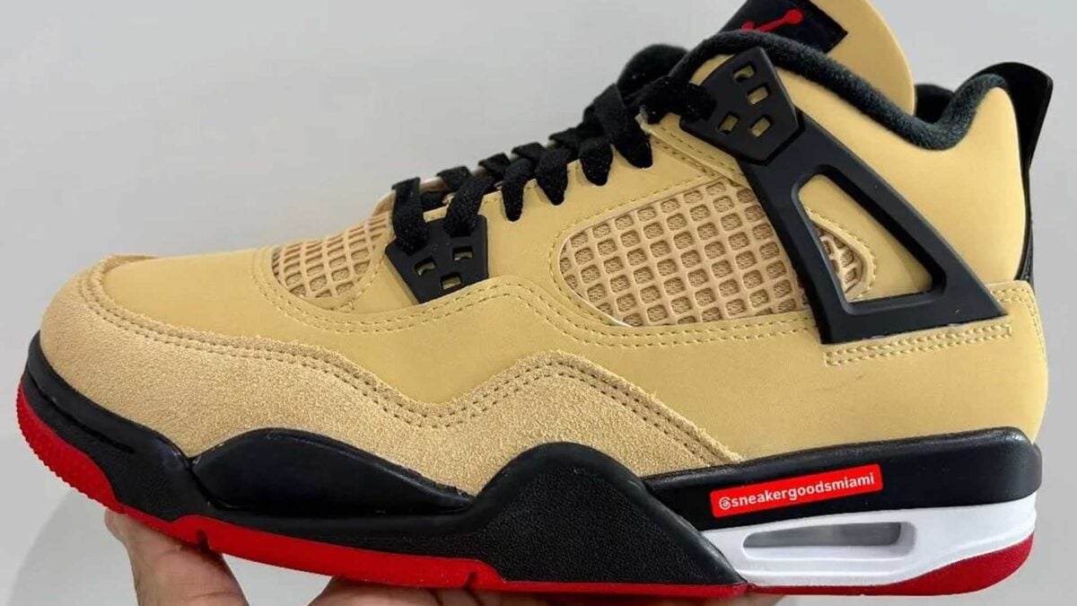 Air Jordan 4 Pizza 2025 Sneakers