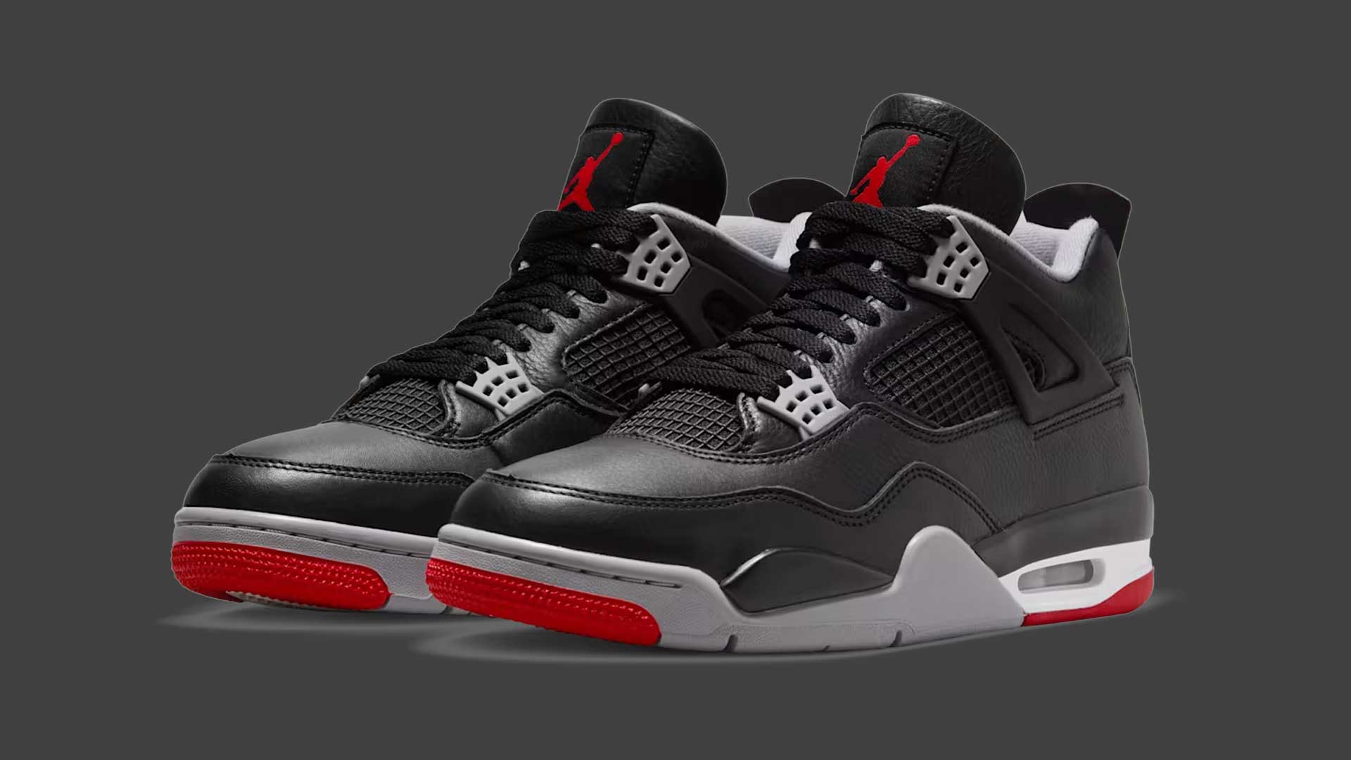 Air Jordan 4 Retro Bred