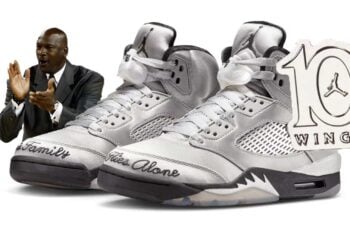 Air Jordan 5 10 Wings Michael Jordan