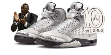 Air Jordan 5 10 Wings Michael Jordan
