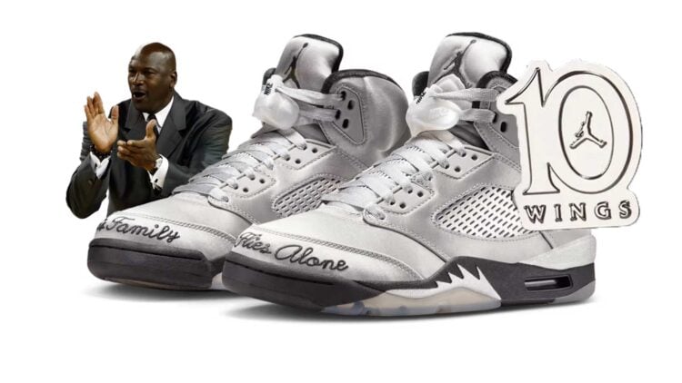 Air Jordan 5 10 Wings Michael Jordan