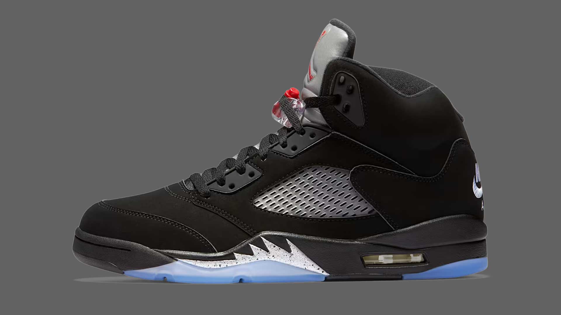 Air Jordan 5 "Black Metallic"