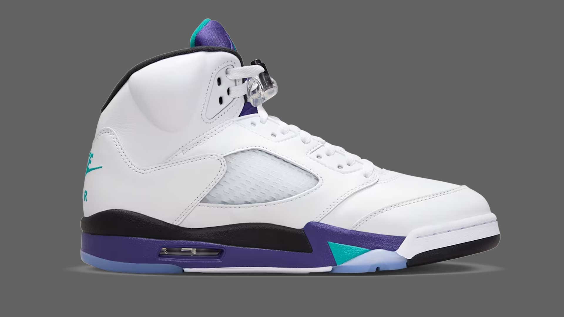 Air Jordan 5 "Grape"