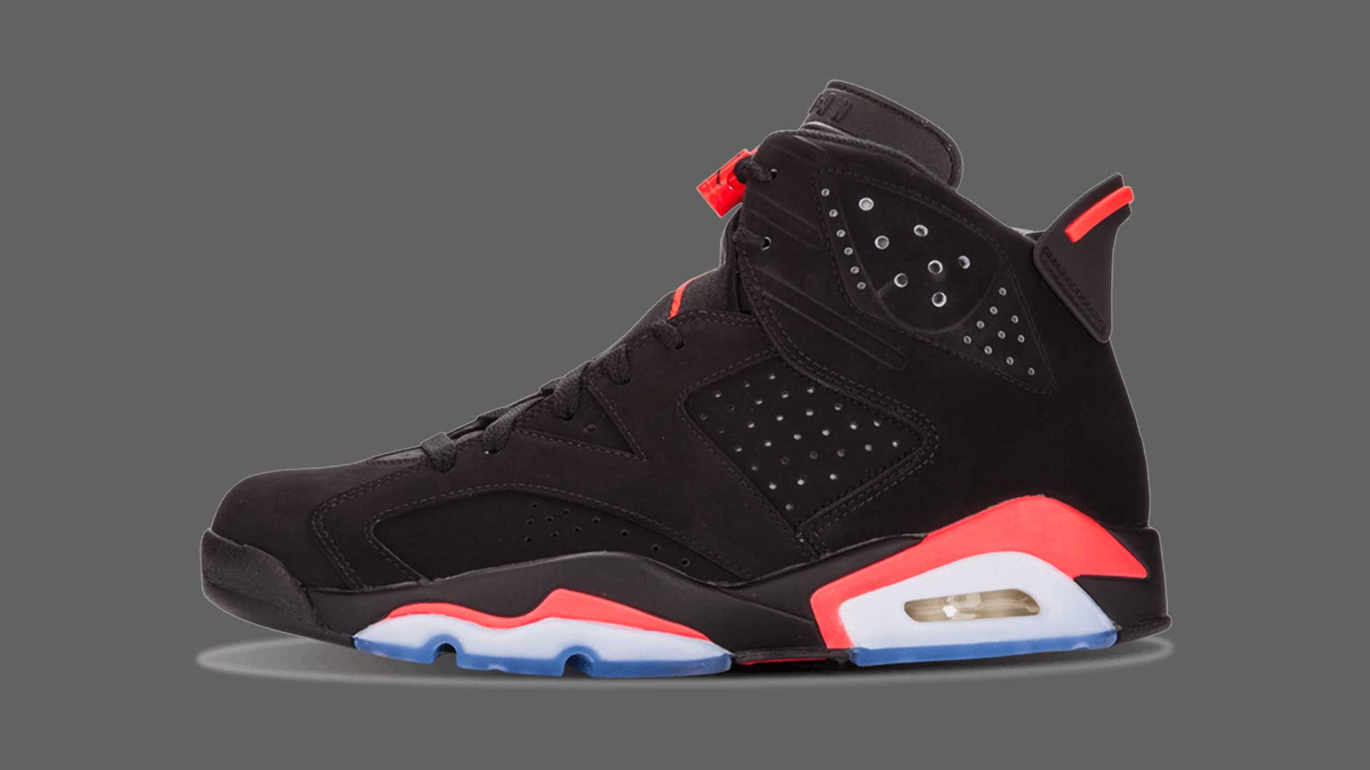 Air Jordan 6 "Black Infrared"