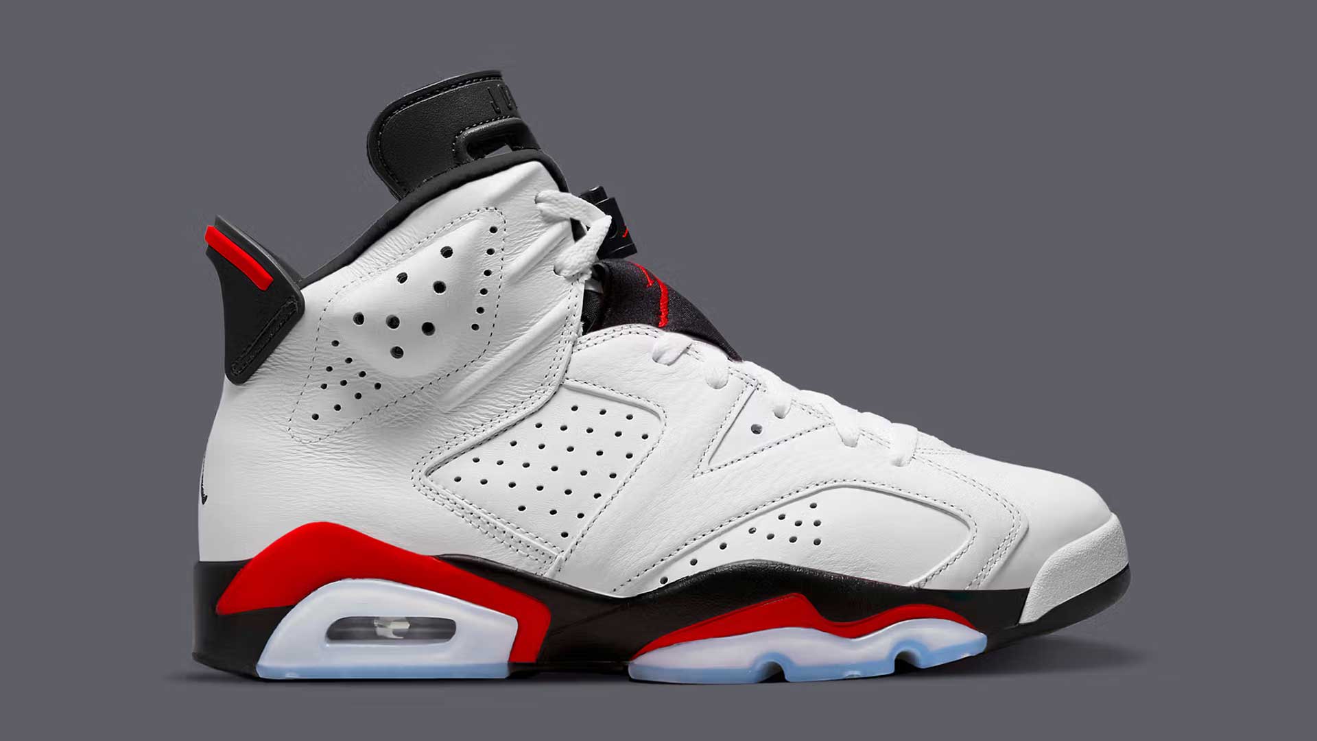 Air Jordan 6 “Fire Red”