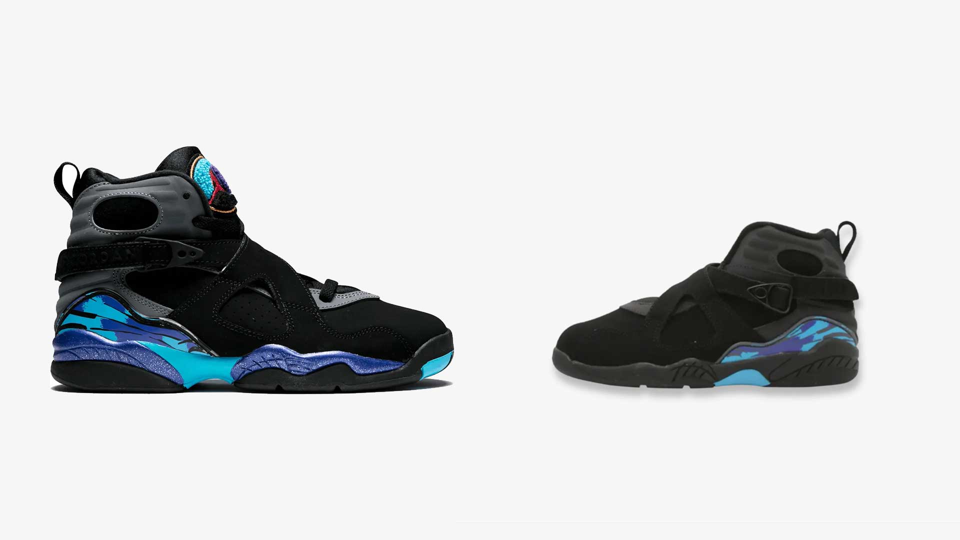 Air Jordan 8 "Aqua" kids