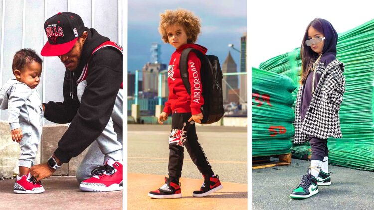 Air Jordans For Kids