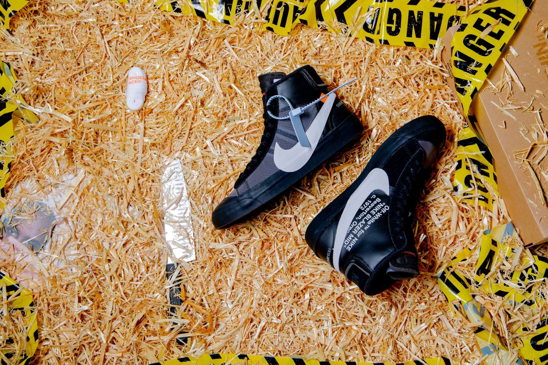 Off-White x Nike Blazer "Grim Reaper"