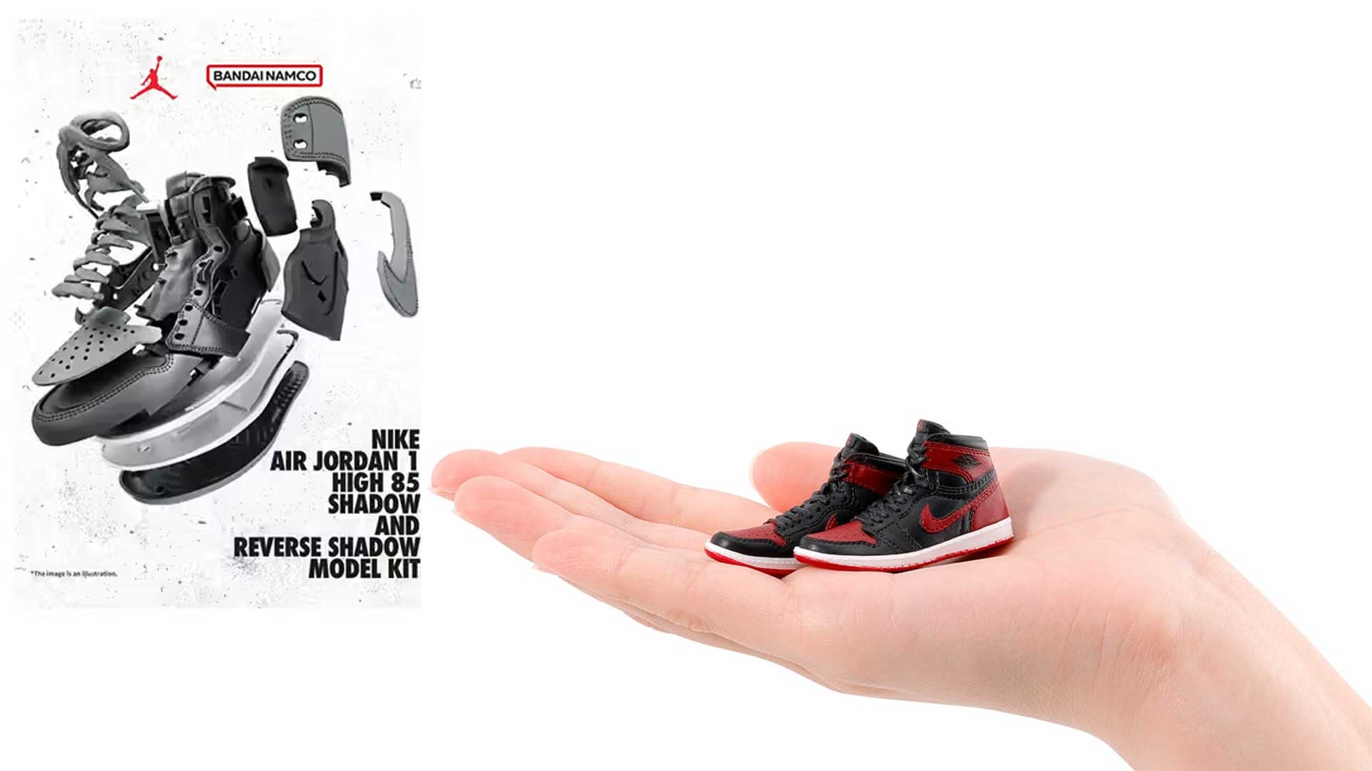 Bandai Namco x Air Jordan 1 Collection