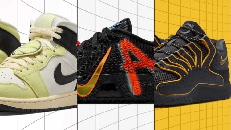 Best Jordan and Nike Sneaker Releases Of The Week