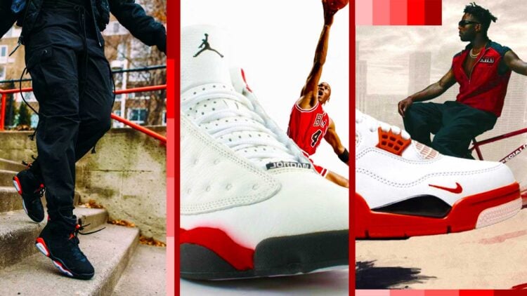 Best Red Jordans