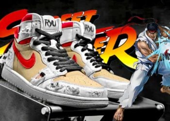Best Street Fighter Sneakers