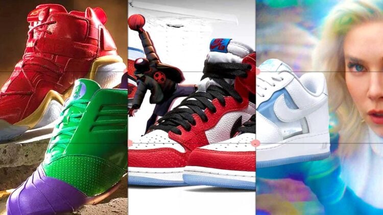Best Superhero Sneakers