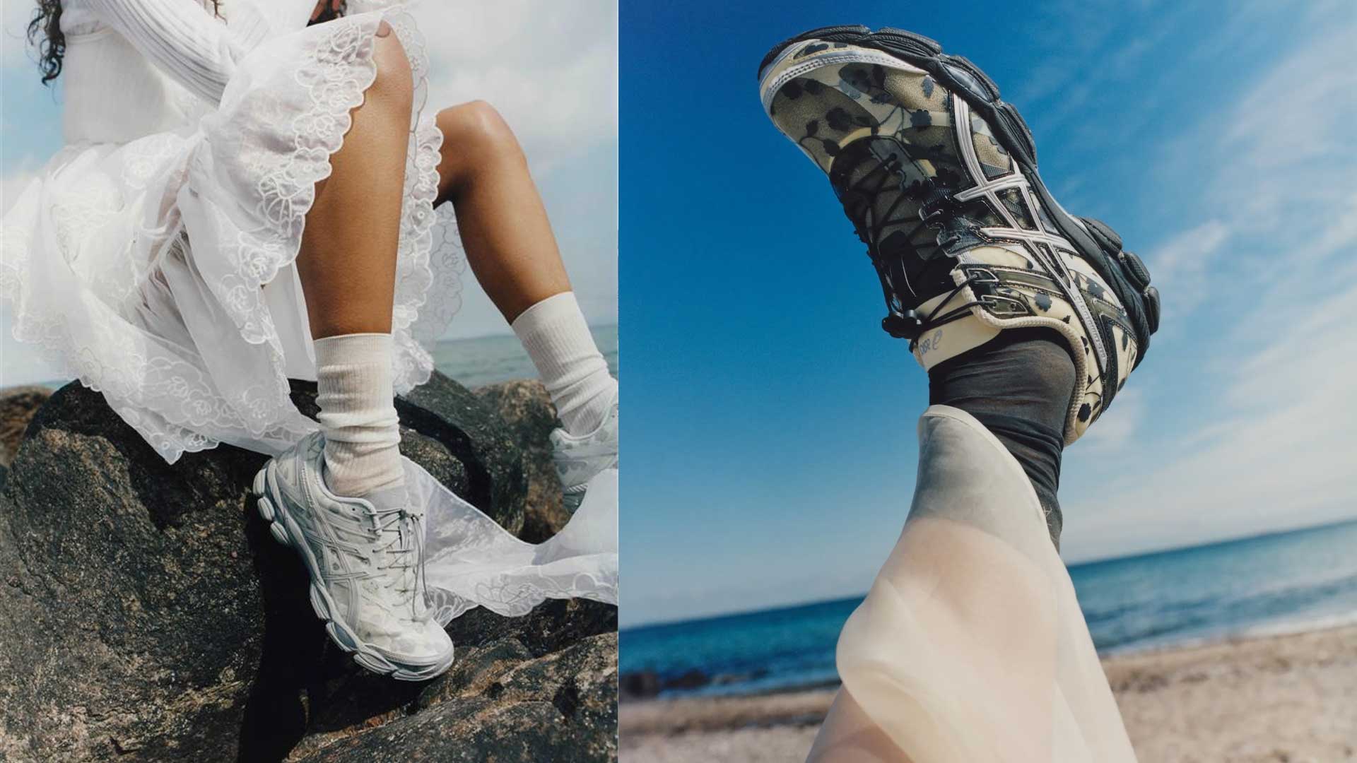 Cecilie Bahnsen x ASICS GEL-Cumulus 16