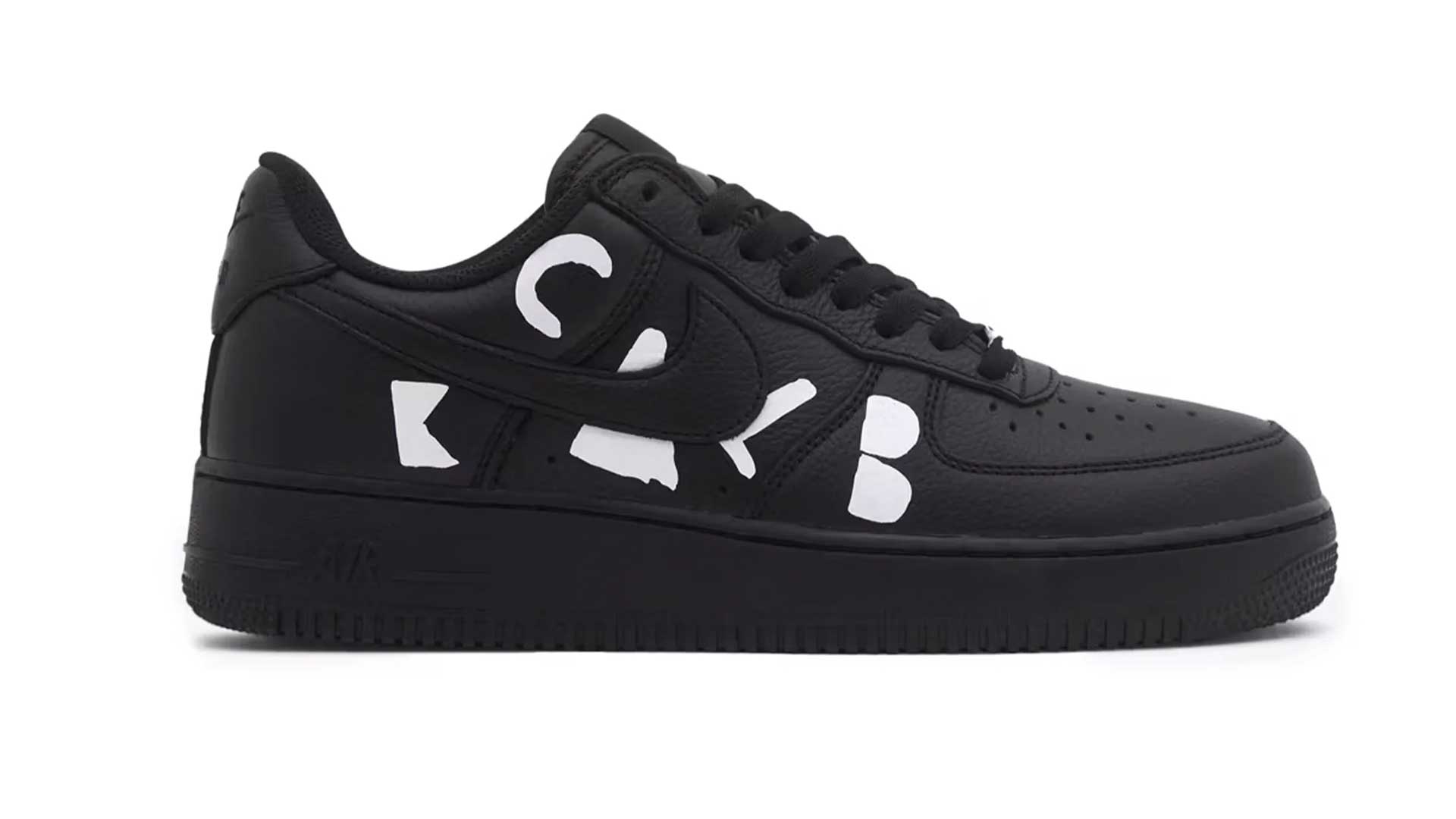 Comme des Garçons BLACK x Nike Air Force 1 Low