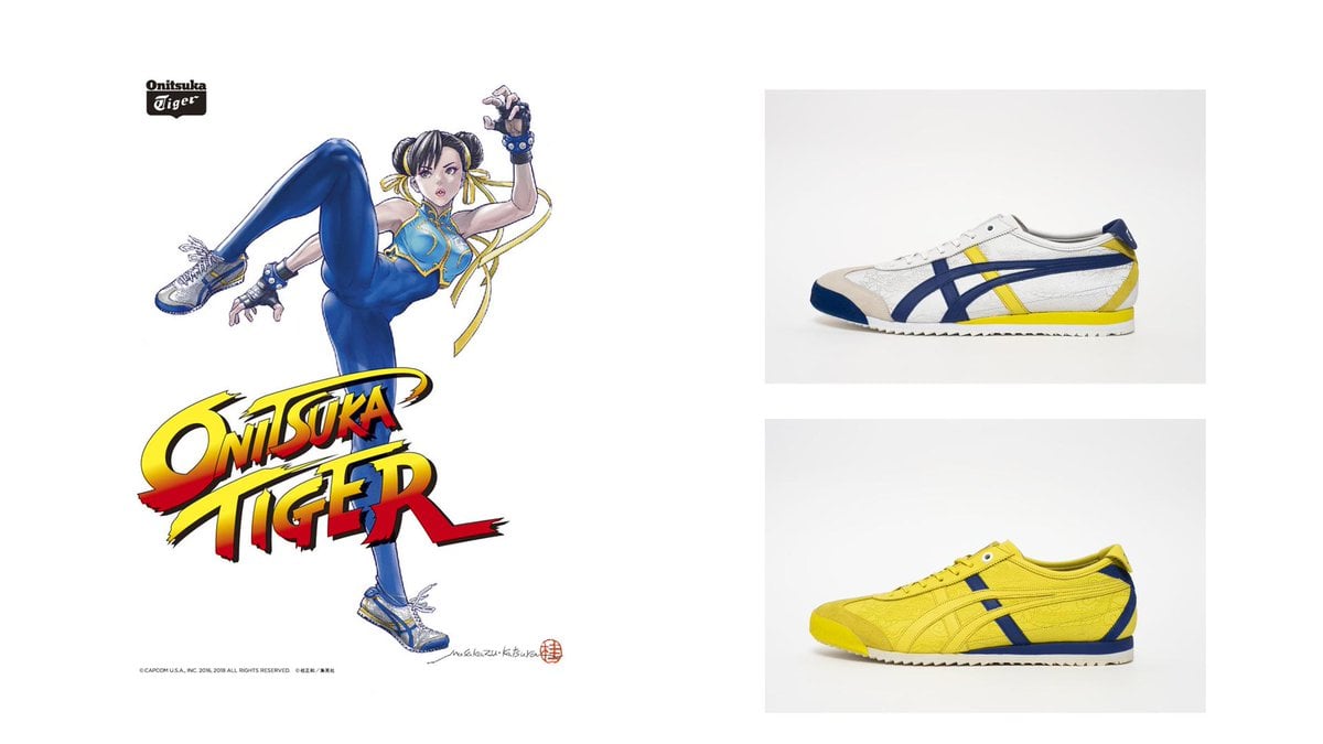 Onitsuka Tiger x Street Fighter "Chung Li"