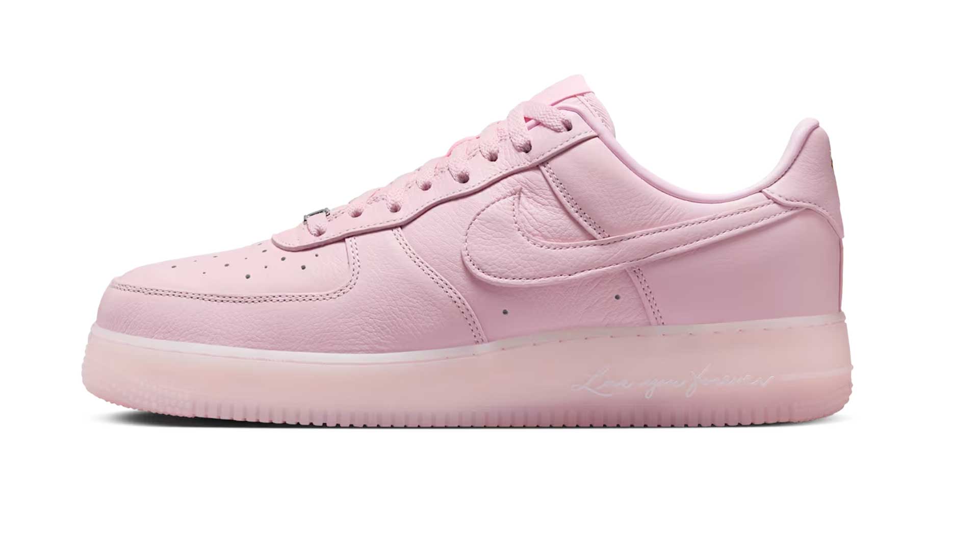 Drake x Nike NOCTA Air Force 1 Low "Pink Foam"