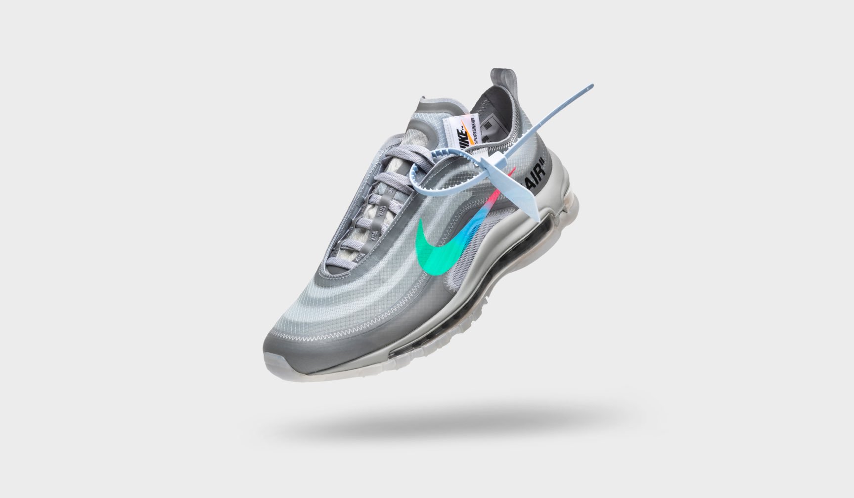 Off-White x Nike Air Max 97 "Menta"