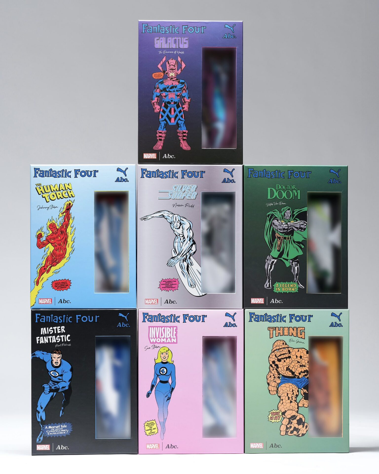 Advisory Board Crystals x Fantastic Four x Puma Collection
