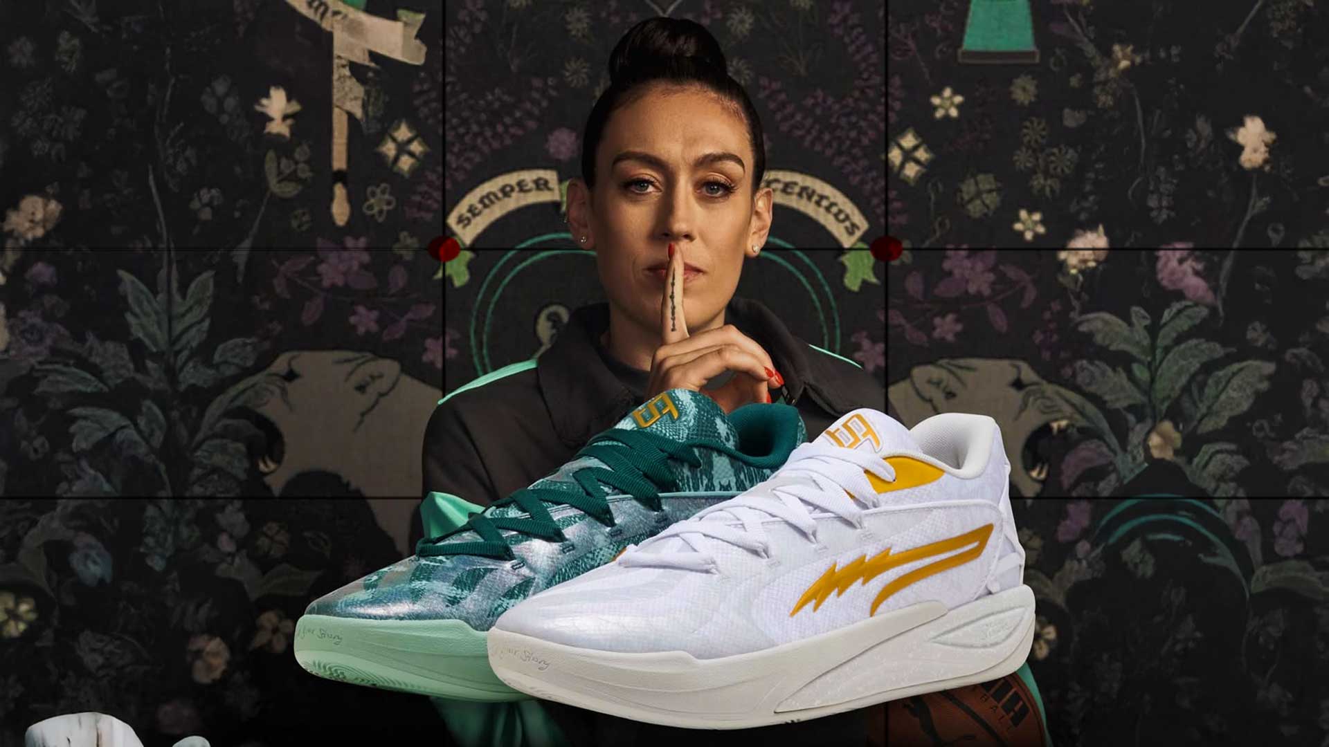 Harry Potter x PUMA Stewie 4