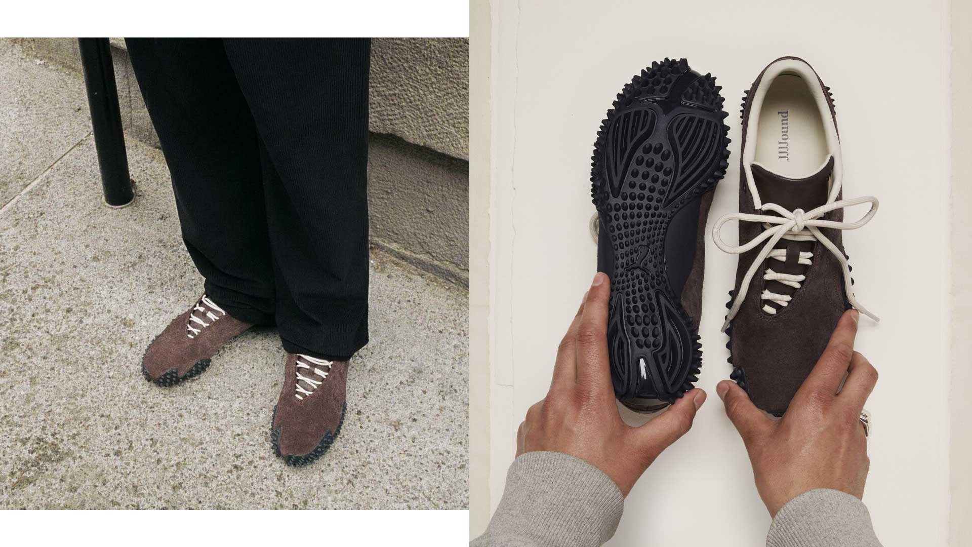 JJJJound x PUMA Mostro