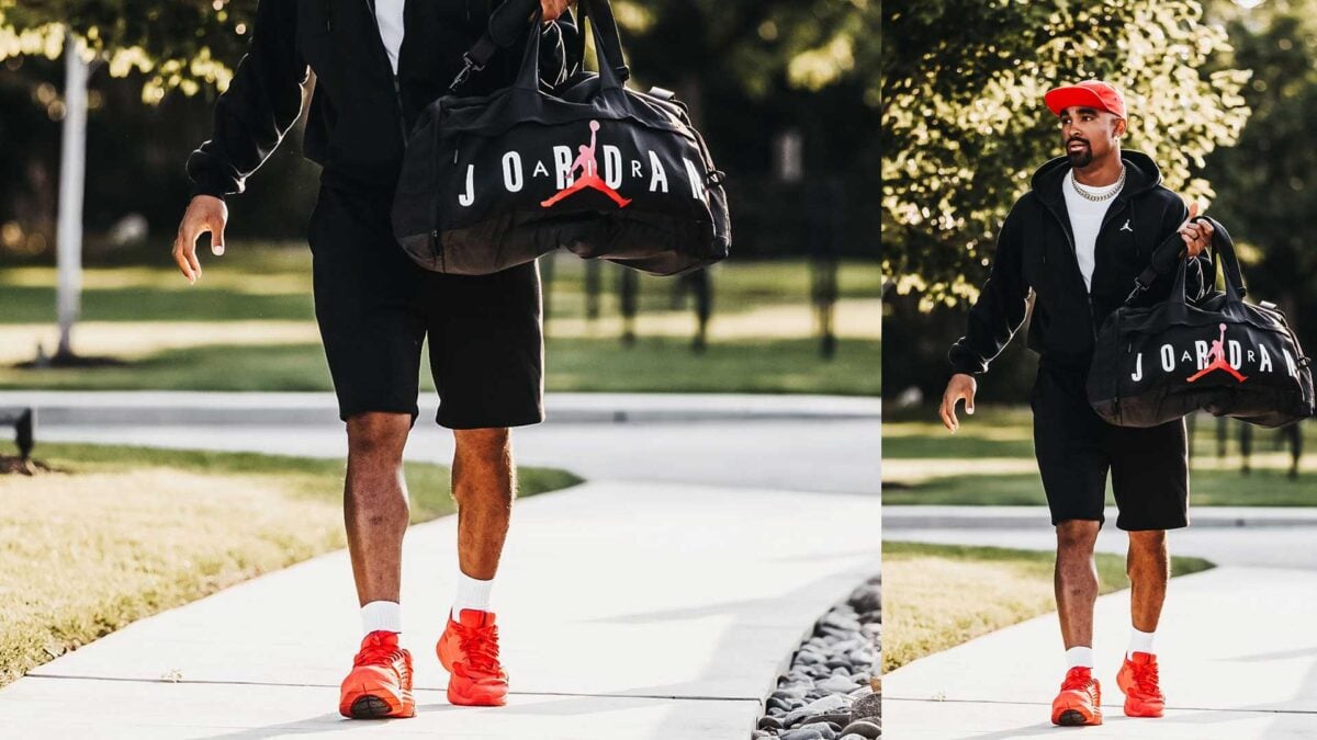 Jalen Hurts Shows Off Unreleased Jordan Trunner O/S