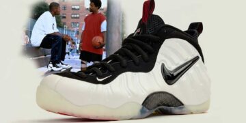 Jesus Shuttlesworth nike air foamposite pearl