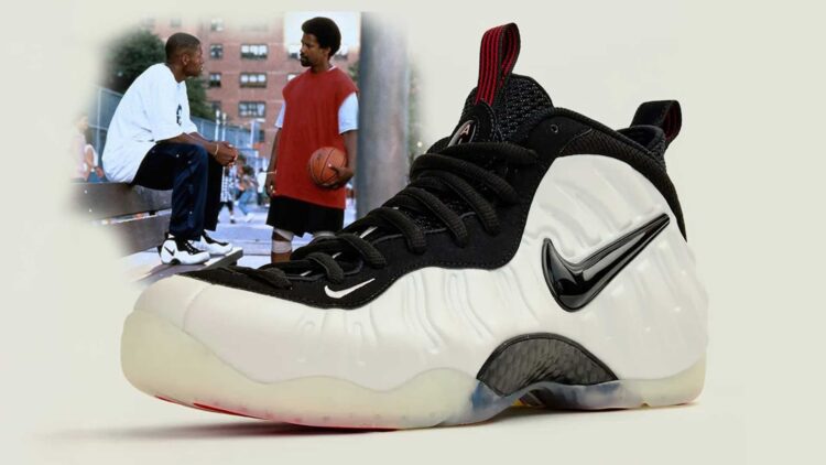Jesus Shuttlesworth nike air foamposite pearl