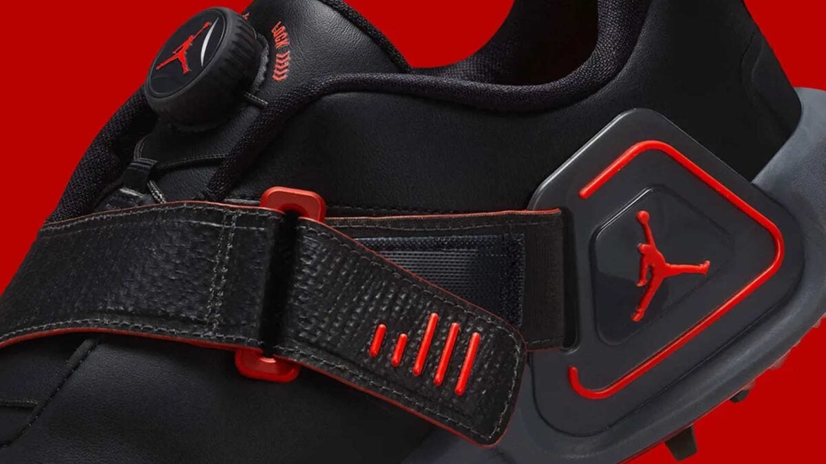 Jordan Air Rev Golf Shoes Bred
