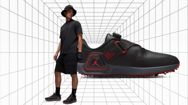Jordan Air Rev Golf Shoes Bred