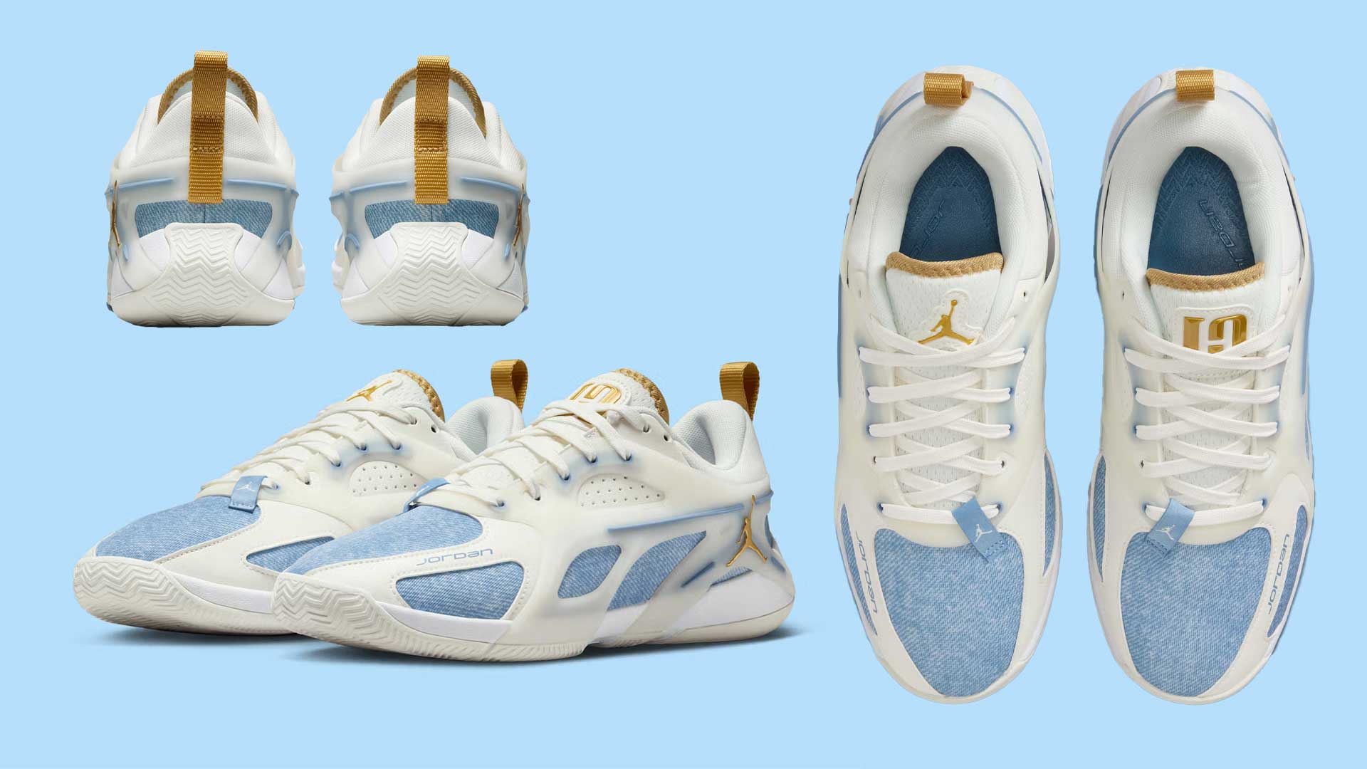 Jordan Heir "Denim"