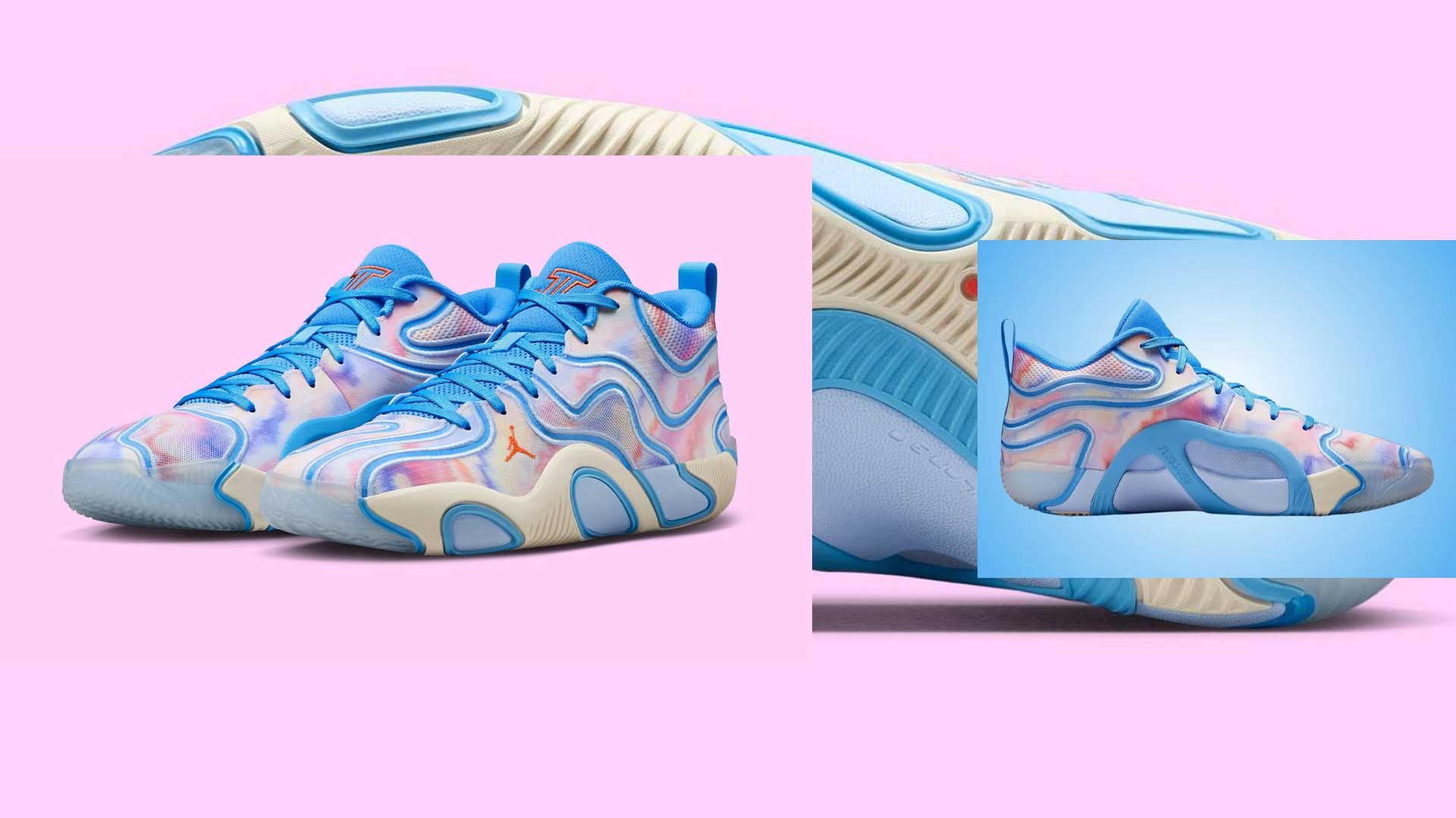 Jordan Tatum 3 "Cloud 0"