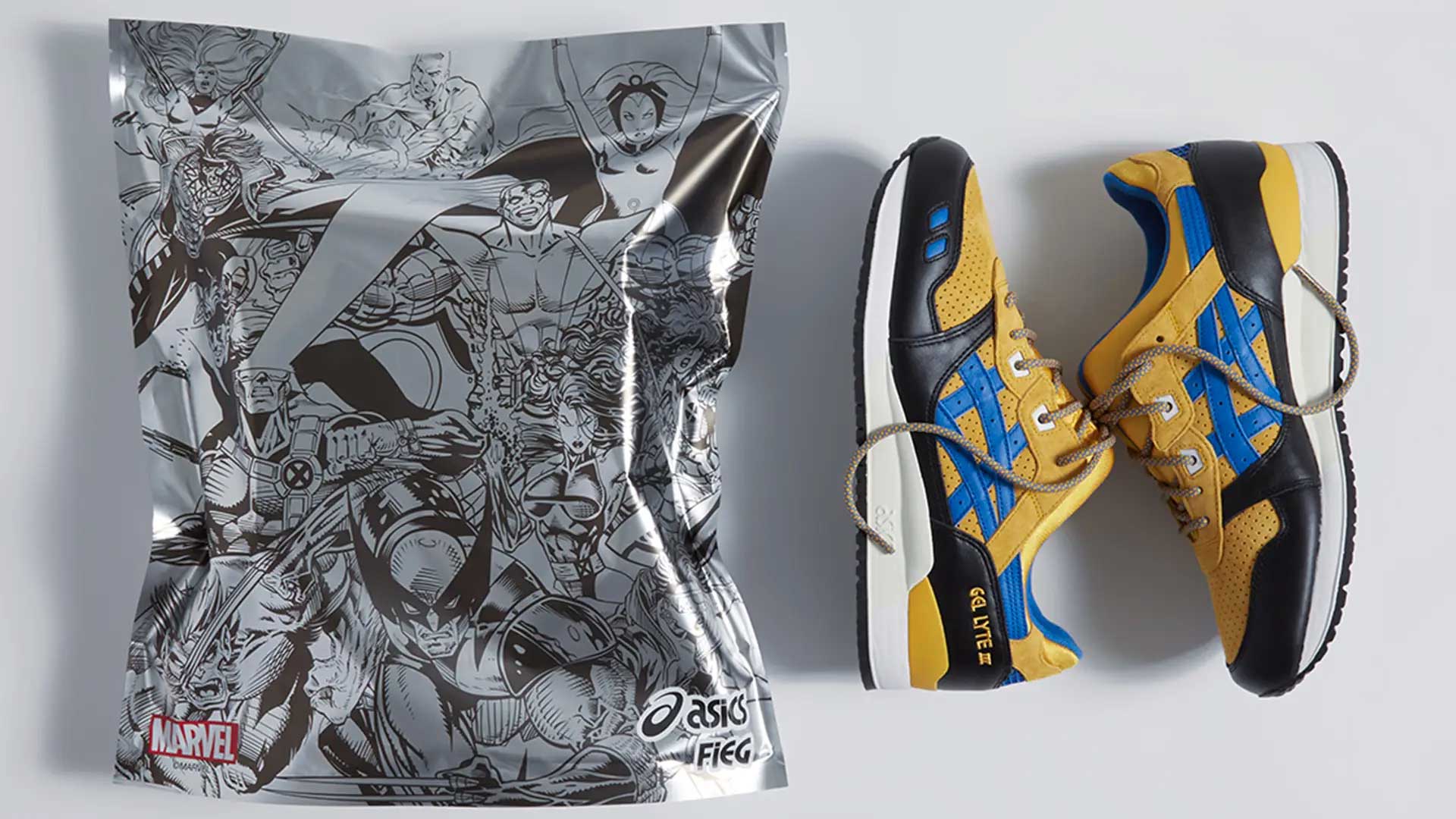Kith x Marvel x Asics Gel-Lyte III "X-Men" Collection