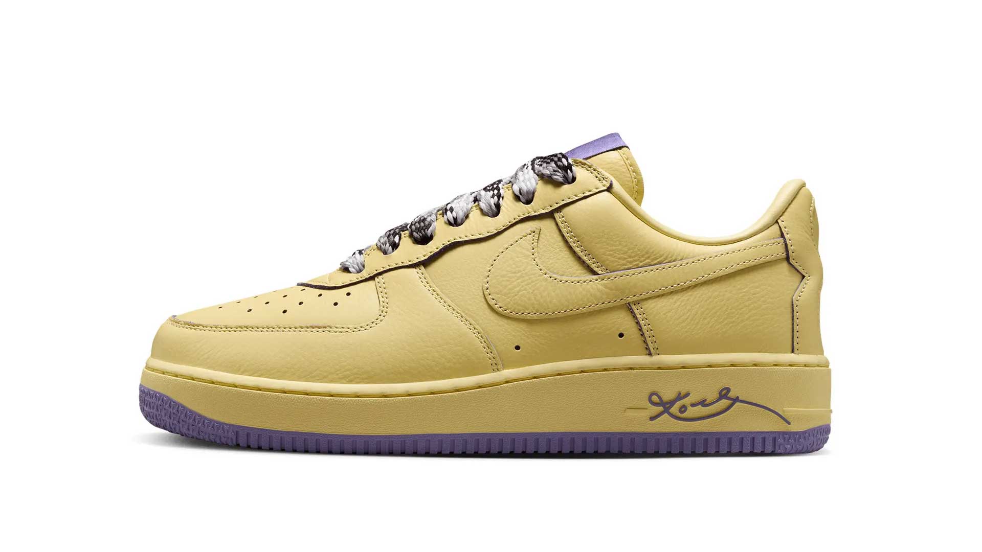 Kobe Bryant x Nike Air Force 1 Low Protro "Soft Yellow"