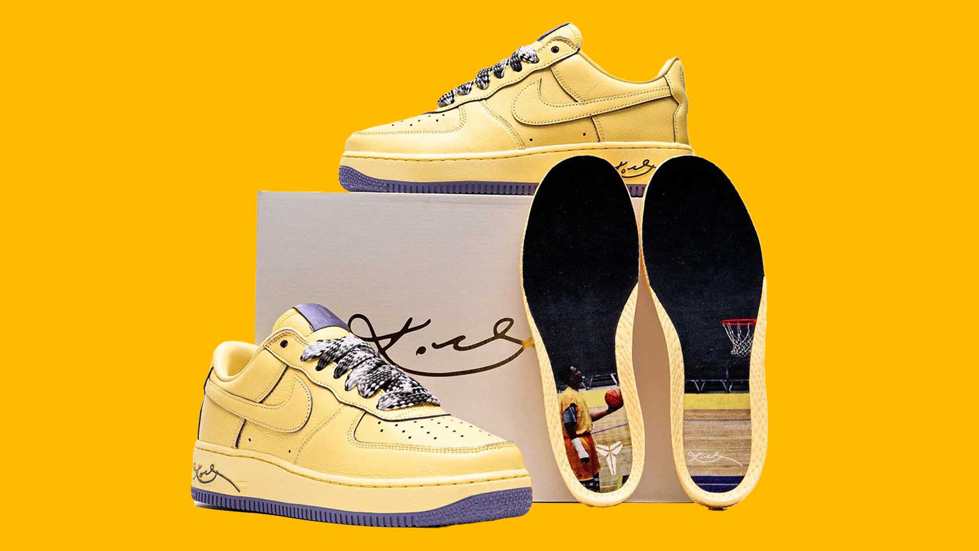 Kobe Bryant x Nike Air Force 1 Protro "Frobe"