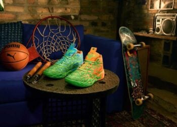 LaMelo Ball x TMNT x PUMA MB.04