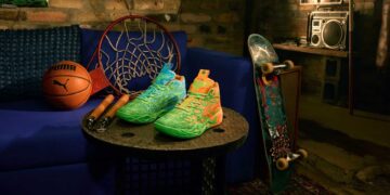 LaMelo Ball x TMNT x PUMA MB.04