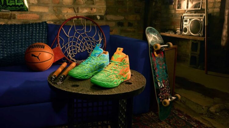 LaMelo Ball x TMNT x PUMA MB.04