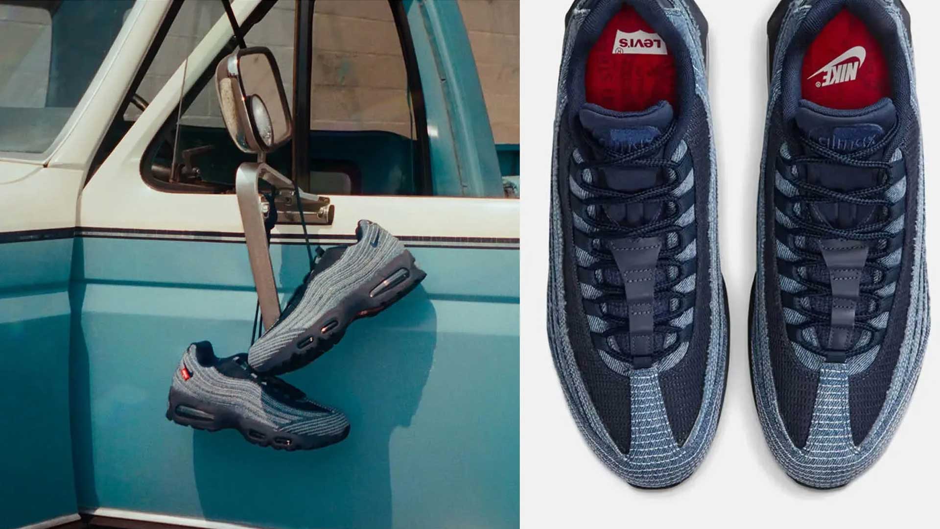 Levi's x Nike Air Max 95 Collection