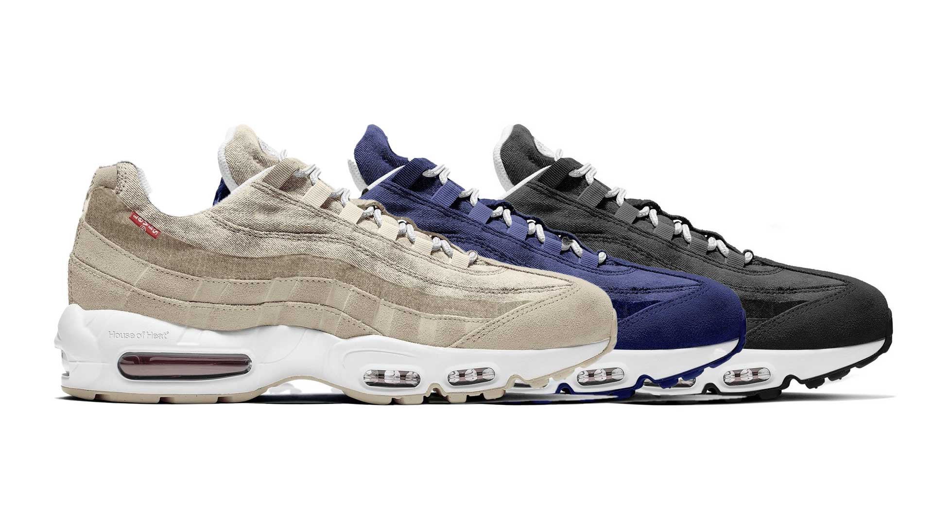 Levi's x Nike Air Max 95 Pack