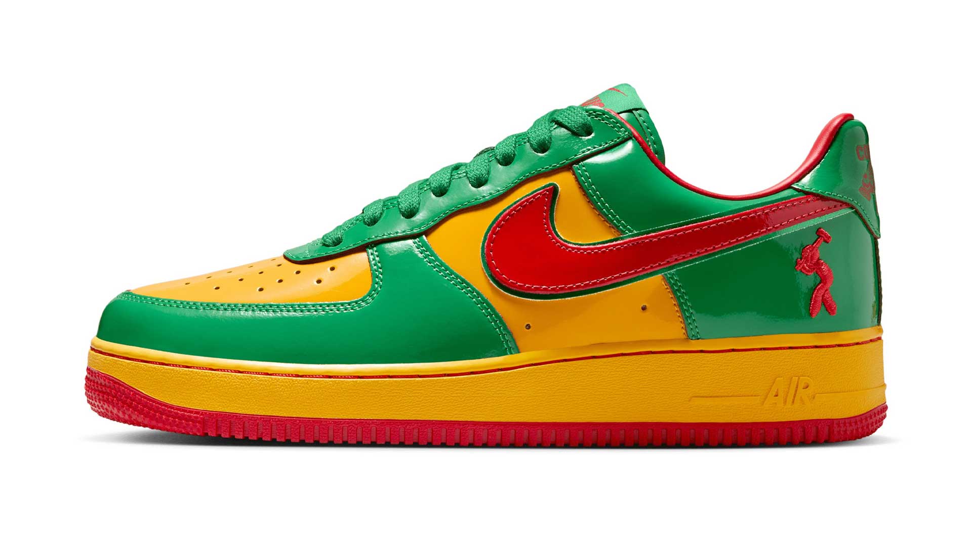 Lil Yachty x Nike Air Force 1 "Lucky Green"