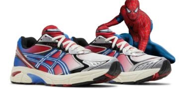 Marvel x Kith x ASICS GT-2160 "Spider-Man"