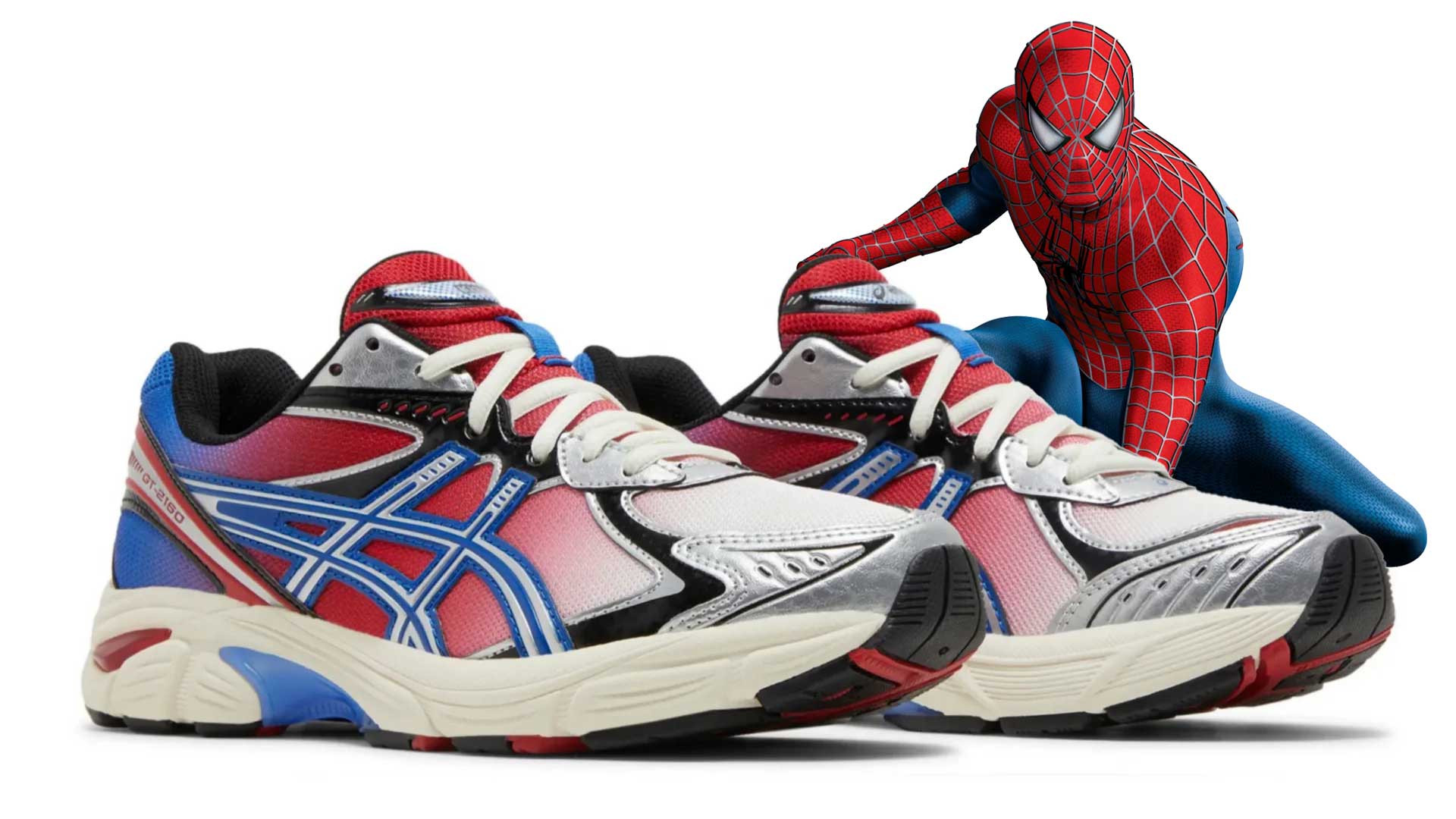 Marvel x Kith x ASICS GT-2160 "Spider-Man"