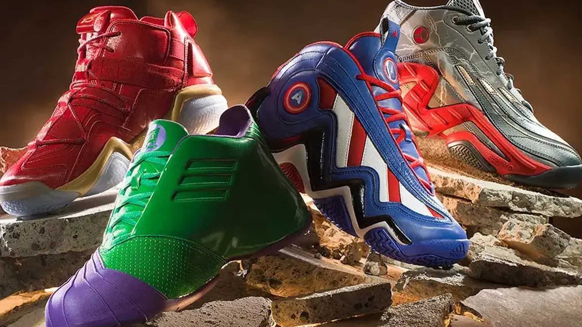 Marvel x adidas "Avengers: Age of Ultron" Basketball Collection (2015)