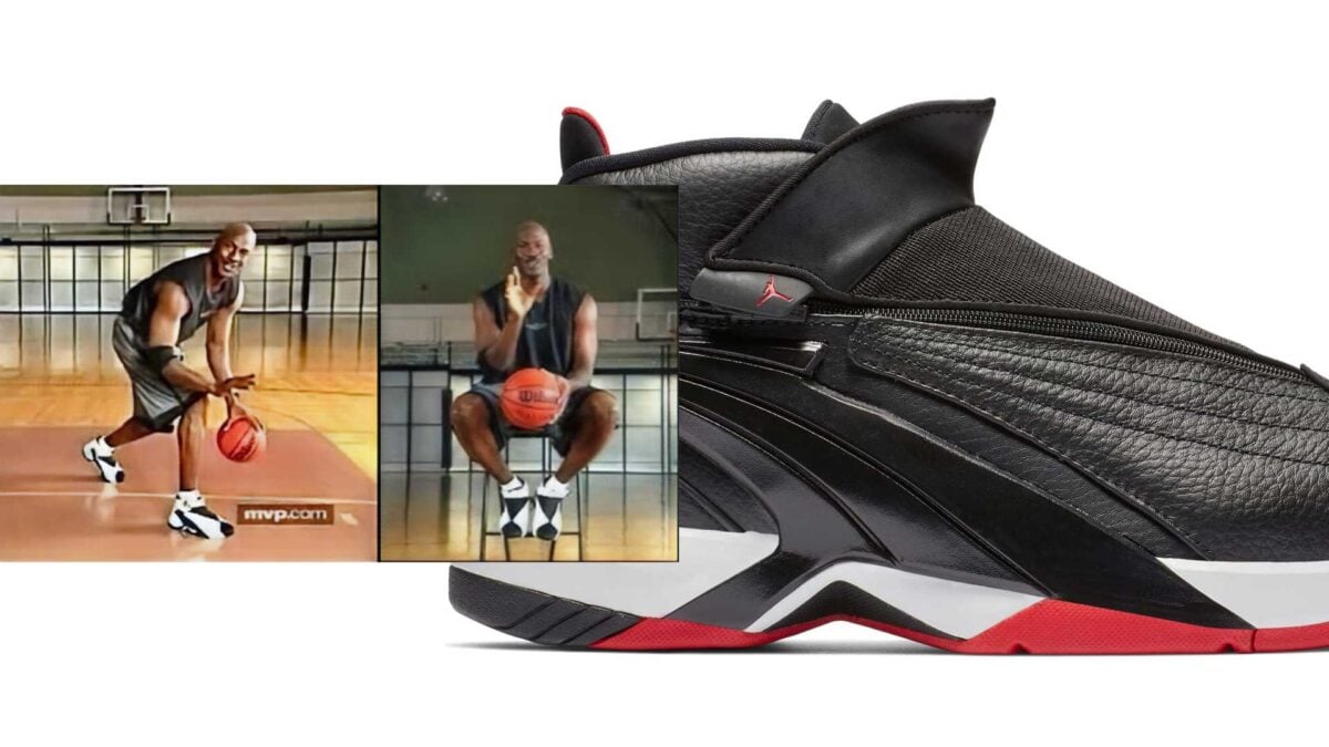 Michael Jordan Jumpman Swift 6