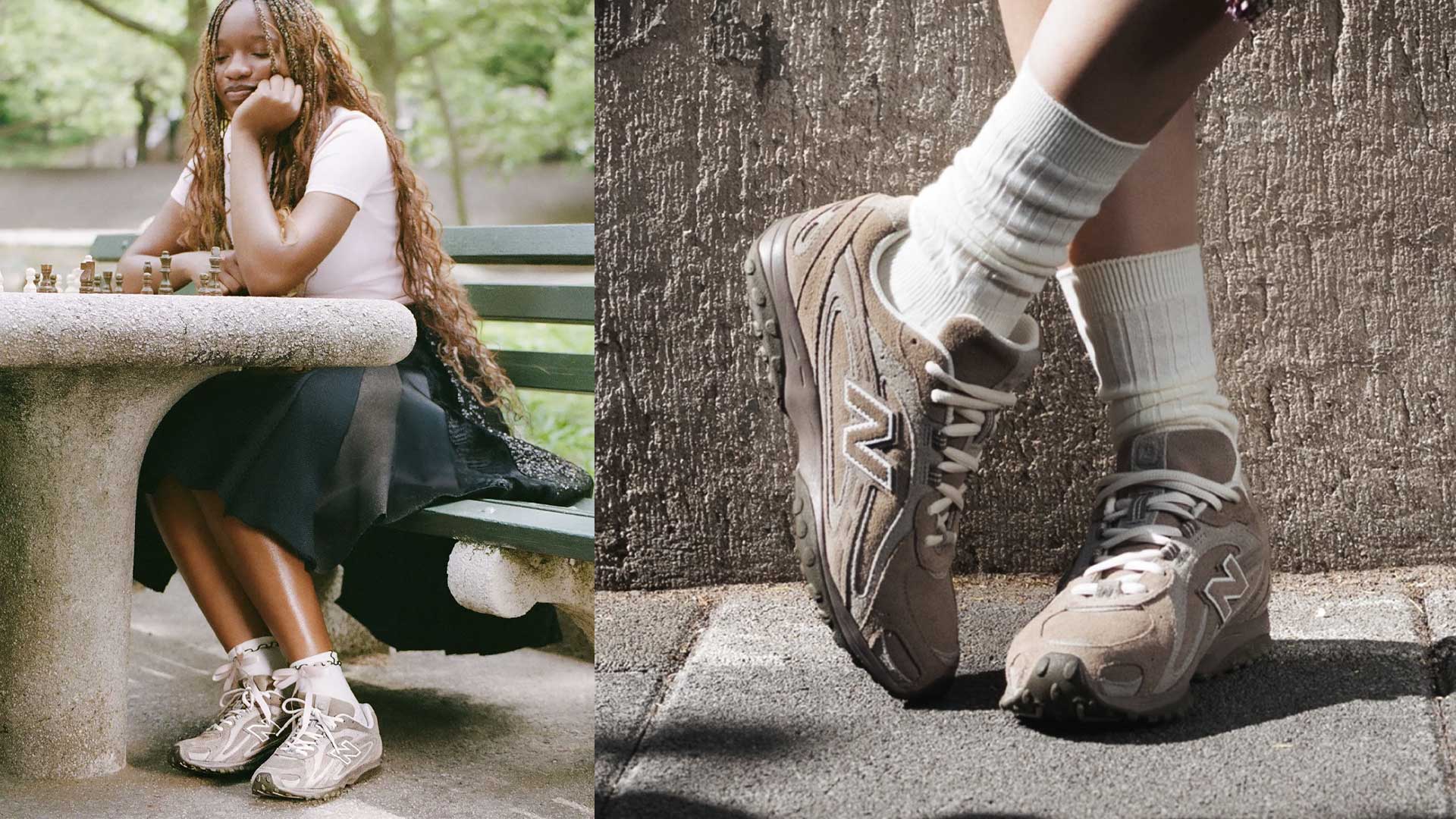 New Balance 204L "Mushroom"