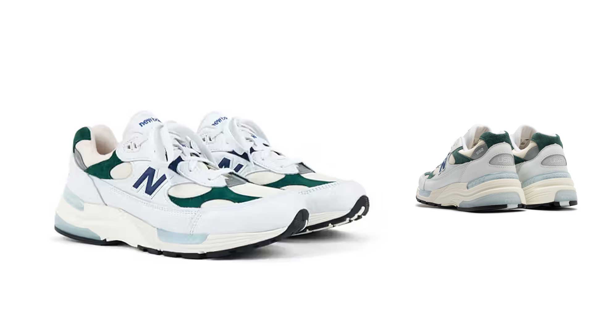 New Balance 992 "Marsh Green"