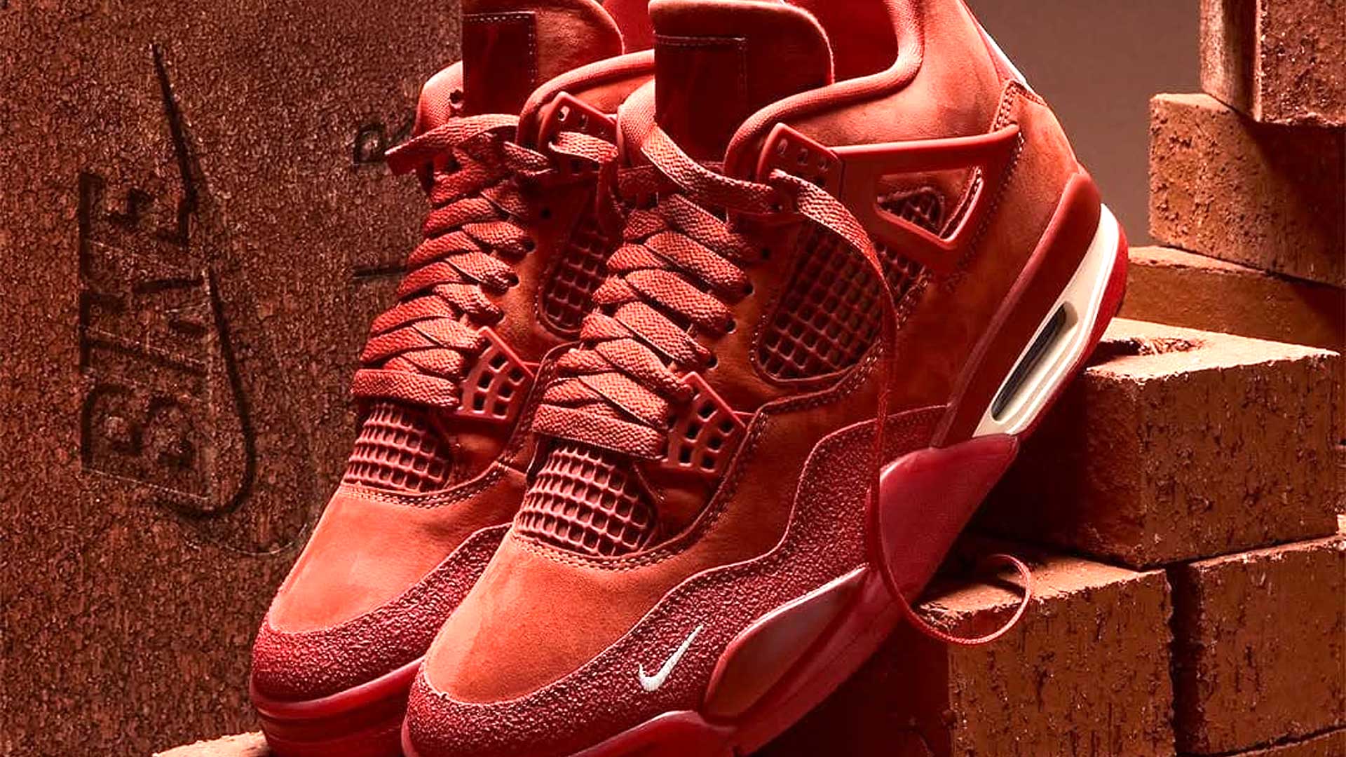 Nigel Sylvester x Air Jordan 4 "Brick by Brick"